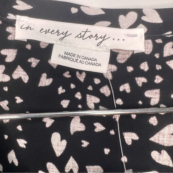 Pennington’s A-Line Printed Dress With Tied Waist - In Every Story Size 20 - Picture 9 of 13